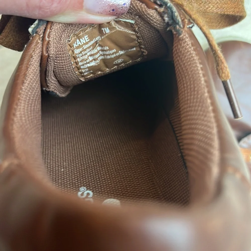 Deer stags dress shoe